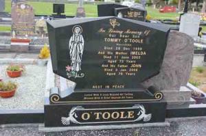O'Toole Tommy Harristown